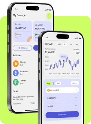 Tvirtene Augija trading platform interface with live market data